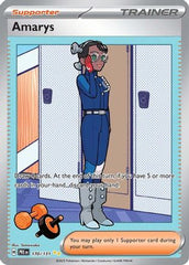 Amarys 170/131  - Holofoil SV Prismatic Evolutions - Special Illustration Rare