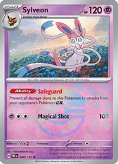 Sylveon (Poke Ball Pattern) 040/131  - Holofoil SV Prismatic Evolutions - Rare