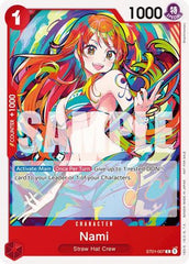 Nami (2025 New Year Event) (ST01-007) - One Piece Promotion Cards