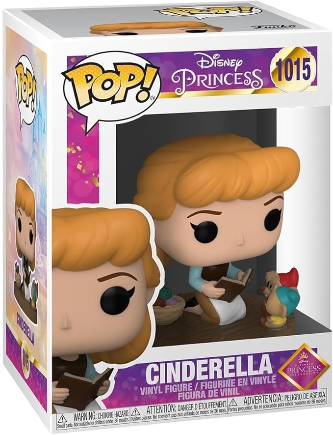 Funko POP! Disney: Ultimate Princess - Cinderella
