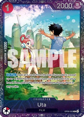 Uta (Treasure Cup 2025) (OP09-002) - One Piece Promotion Cards Foil