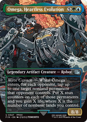 Omega, Heartless Evolution (Borderless) (FIN-347) - FINAL FANTASY (Borderless) Foil