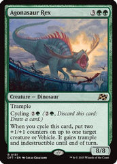 Agonasaur Rex (PPDFT-151) - Promo Pack: Aetherdrift Foil