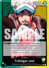 Trafalgar Law [Royal Blood]