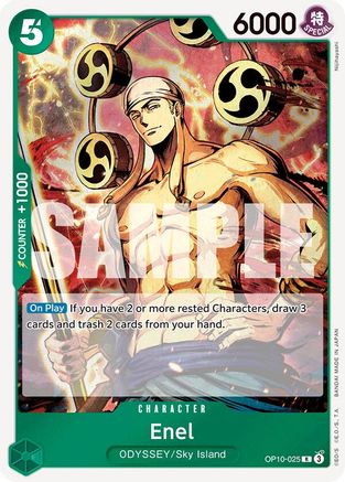 Enel (OP10-025) - Royal Blood Foil