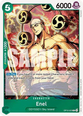 Enel (OP10-025) - Royal Blood Foil
