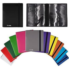 Ultra-Pro - Eclipse 4-Pocket Binder Portfolio