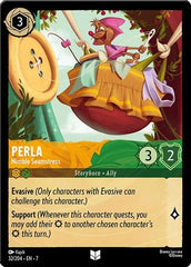 Perla - Nimble Seamstress (32/204) - Archazias Island Cold Foil