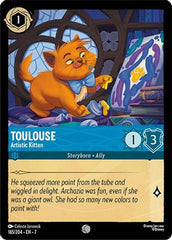 Toulouse - Artistic Kitten (165/204) - Archazias Island Cold Foil