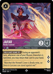 Jafar - Newly Crowned (51/204) - Archazias Island Cold Foil