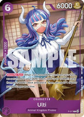 Ulti (Event Pack Vol. 6) (P-077) - One Piece Promotion Cards Foil