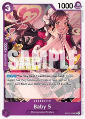 Baby 5 (Judge Pack Vol. 5) (OP10-076) - One Piece Promotion Cards Foil