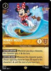 Minnie Mouse - Storyteller (31/204) - Archazias Island Cold Foil