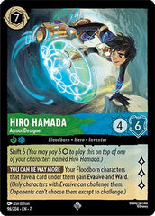 Hiro Hamada - Armor Designer (96/204) - Archazias Island Cold Foil