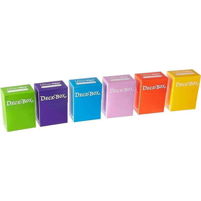 Ultra Pro: Standard Deck Box (Various Colours)