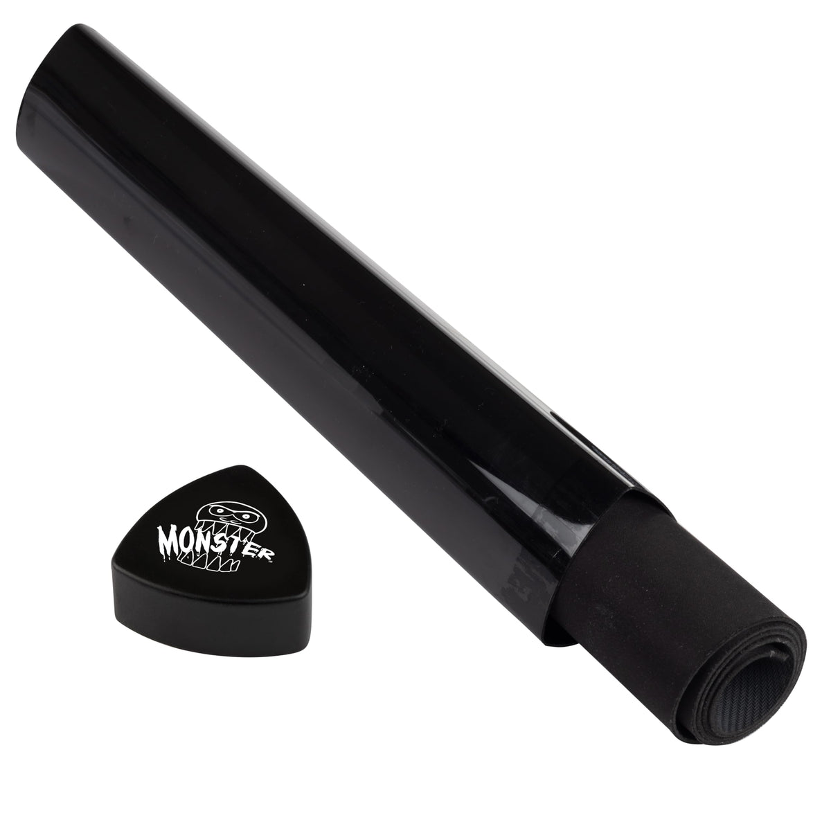 Monster Playmat Tube Prism - Black