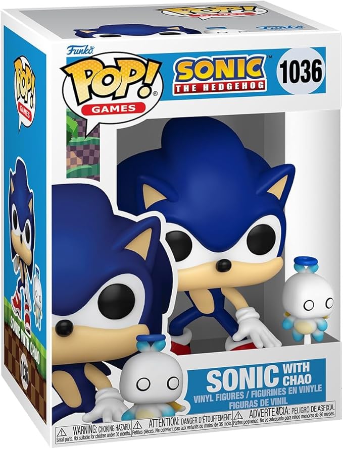 Funko POP! Games - Sonic the Hedgehog