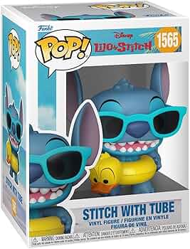 Funko Pop! Disney Lilo & Stitch - Stich with Tube 1565