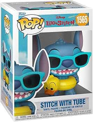 Funko Pop! Disney Lilo & Stitch - Stich with Tube 1565