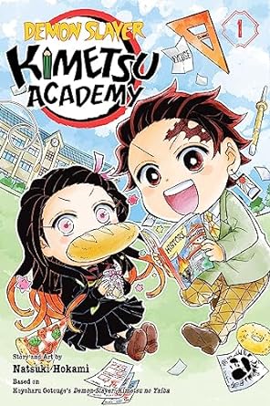 Demon Slayer: Kimetsu Academy (Volume 1) Manga