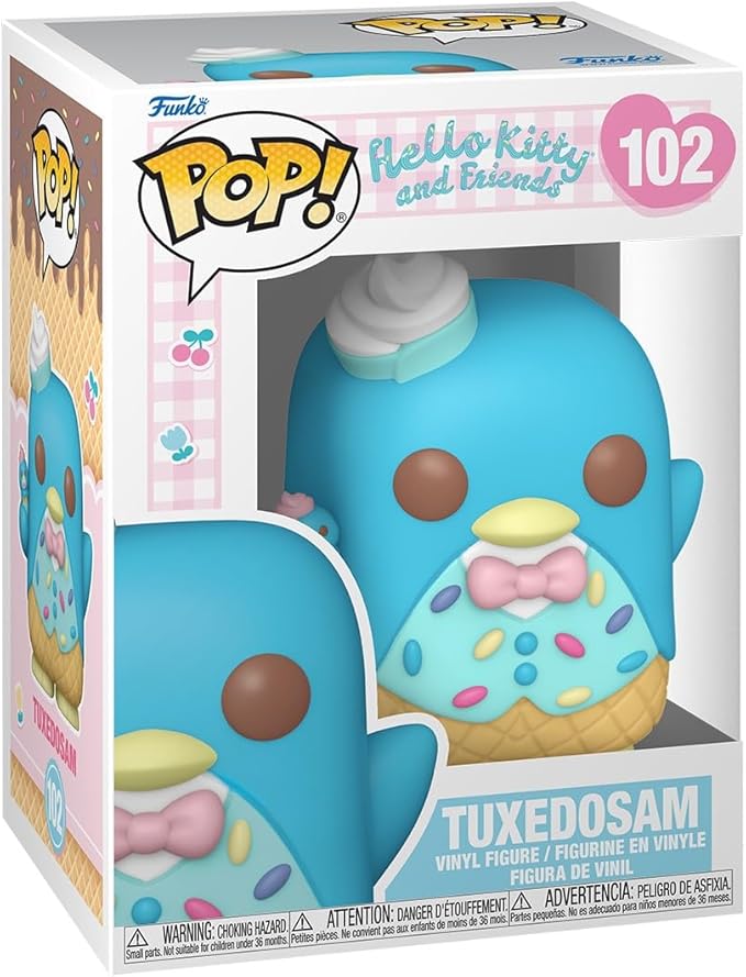 Funko POP! Sanrio: Hello Kitty - TuxedoSam (Icecream)