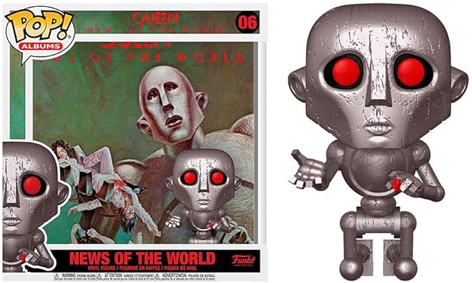Funko Pop! Queen News of The World Vinyl Figure