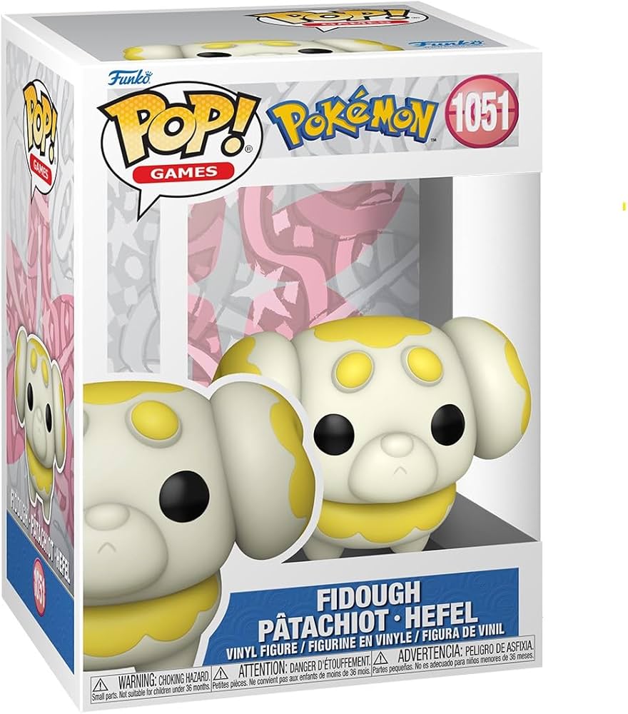 Funko Pop! Games - Pokemon: Fidough