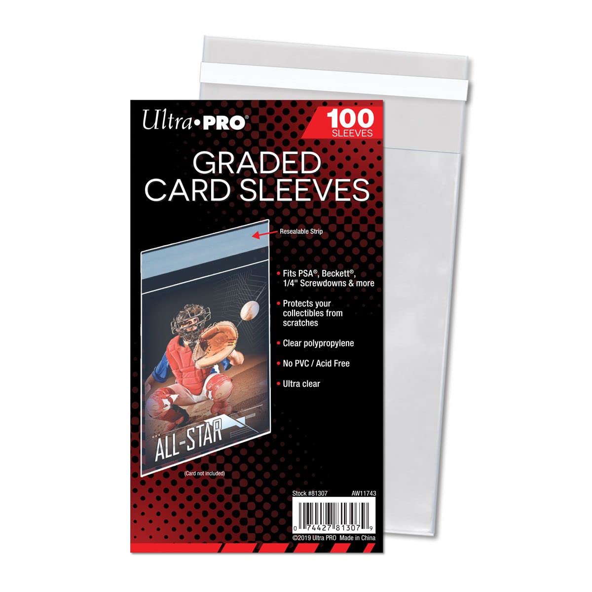 UltraPro - Graded Card Sleeves