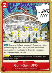 Gum-Gum UFO (OP10-020) - Royal Blood Release Event Cards