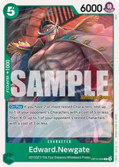 Edward.Newgate (OP10-024) - Royal Blood Release Event Cards