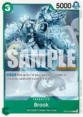 Brook (035) (OP10-035) - Royal Blood Release Event Cards