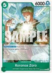 Roronoa Zoro (038) (OP10-038) - Royal Blood Release Event Cards