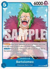 Bartolomeo (OP10-052) - Royal Blood Release Event Cards
