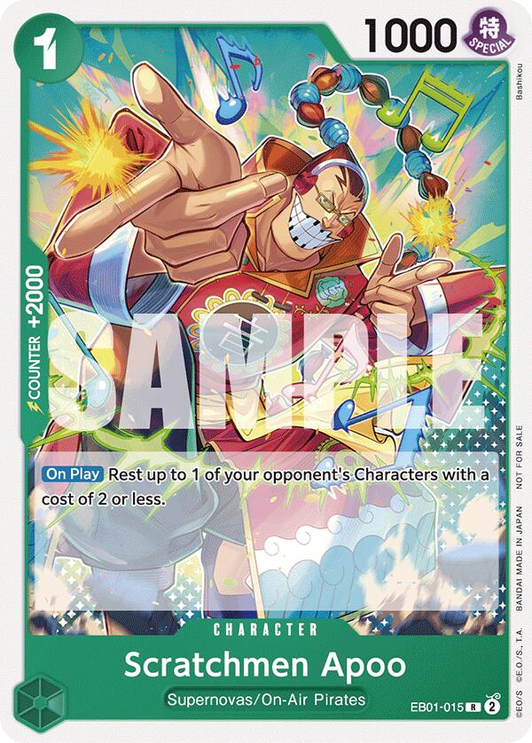 Scratchmen Apoo (Tournament Pack 2025 Vol. 2)