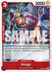 Hongo (Tournament Pack 2025 Vol. 2) (OP09-011) - One Piece Promotion Cards