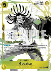 Gedatsu (Championship 2024 Top Player Pack Vol. 2) (OP05-102) - One Piece Promotion Cards Foil
