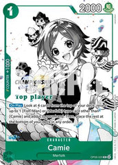 Camie (Championship 2024 Top Player Pack Vol. 2) (OP06-025) - One Piece Promotion Cards Foil