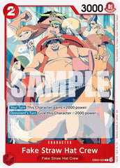 Fake Straw Hat Crew [Extra Booster: Anime 25th Collection]