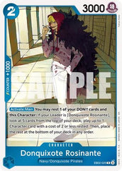 Donquixote Rosinante (EB02-025) - Extra Booster: Anime 25th Collection Foil