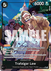 Trafalgar Law (Alternate Art) [Extra Booster: Anime 25th Collection]