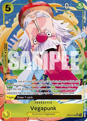 Vegapunk (Alternate Art) [Extra Booster: Anime 25th Collection]