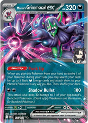 Marnie's Grimmsnarl ex