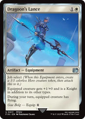 Dragoon's Lance