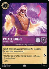 Palace Guard - Spectral Sentry (45/204) - Reign of Jafar Cold Foil