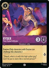 Ryder - Fleet-Footed Infiltrator (56/204) [Reign of Jafar]