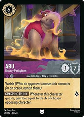 Abu - Illusory Pachyderm (50/204) - Reign of Jafar Cold Foil