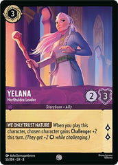 Yelana - Northuldra Leader (55/204) [Reign of Jafar]
