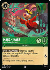 March Hare - Hare-Brained Eccentric (91/204) [Reign of Jafar]