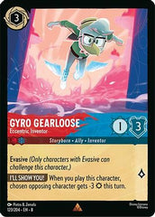 Gyro Gearloose - Eccentric Inventor (123/204) - Reign of Jafar