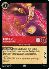 Lumiere - Nimble Candelabra (128/204) [Reign of Jafar]